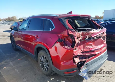 2021 Mazda Cx-9 Touring из США, поврежденный, VIN JM3TCACY3M0503885